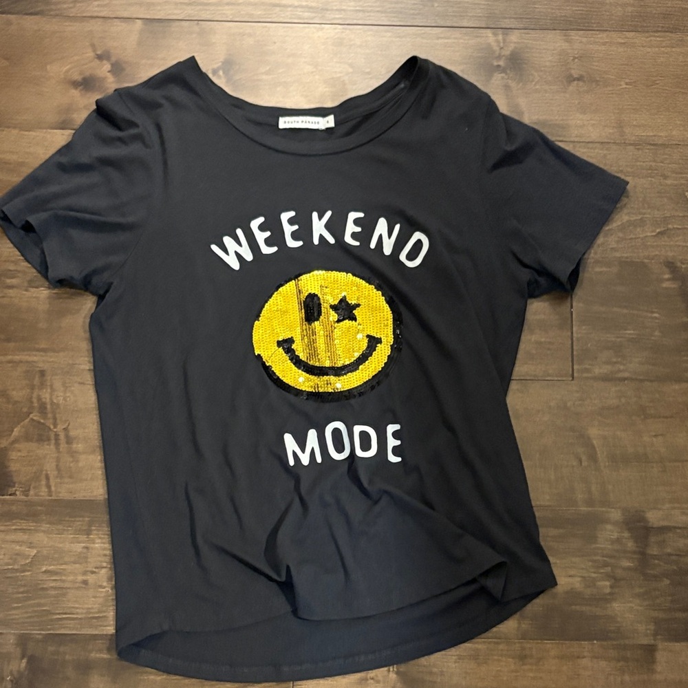 Black Weekend Mode Tee